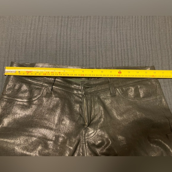 JBrand leather leggings with zipper - Picture 14 of 14